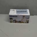 Dmore magnetic knife block without knives, 360 rotatable magnet knife holder stand made of fine acacia wood, Extra Large capacity knife storage for knives and utensils for kitchen counter top (Wide: 4.5x4.5 inches)