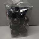 XmasExp 16ct Christmas Ball Ornaments Shatterproof Xmas Tree Hanging Balls Halloween Decorations Perfect for Holiday Wedding Christmas Halloween Decor(3.15", Black)