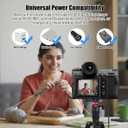 NP-W235 Dummy Battery with USB-C Cable Continuous Power Supply for Fujifilm GFX100 II GFX100S GFX50S II X-H2S X-H2 X-T5 X-T4 X-S20 Camera (NP-W235)