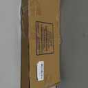 GASAR, Key Holder for Wall Mount, Cast Iron Key Hook, Victorian Design, Screws and Anchors, Large Size of 12 x 5 Inches, Brown, 1 Unit