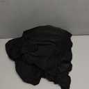 Smiry 2 Pack Spandex Table Cloth 8FT, Elastic Fitted Stretch Tablecloths, Washable and Wrinkle Free Rectangular Patio Table Cover for Outdoor, Wedding, Banquet & Parties (Black, 96Lx30Wx30H Inch)