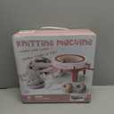 FYGAIN SENTRO Knitting Machine 40 Needles, Automatic Circular Knitting Crochet Machine for Kids/Adults