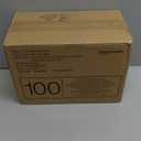 Amazon Basics Leak-Proof Dog and Puppy Potty Training Pee Pads with Quick-Dry 5-Layer Super Absorbent Design, Regular Size 22 x 22 inch, Blue & White, 100 Count