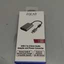 ZGear USB Type C to 3.5mm Audio Jack Charging Cable Adapter For ...