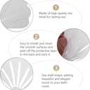 Bathroom Anti Slip Stickers Sea Shell Shape Non Slip Shower Decals Bath Safety Floor Treads Adhesive Tub Grip for Shower Kitchen Pool