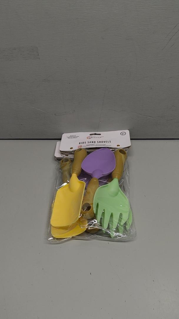 6pcs Boy Girl Beach Toys Garden Tool Shovel Boys and Girls Beach Toys for Age Promote Hand Coordination