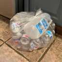 TYPLASTICS Trash Can Liners - Wholesale 1000 Count High Density Garbage Bags on Perforated Roll 10-15 Gallon 24" x 33"