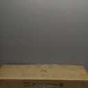 Furinno PASIR Book Shelf, 3-Tier Bookshelf, Storage Shelves Bookcase, 9.7 x 23.7 x 31.5, for Living Room, Bedroom, Home Office, Amber Pine