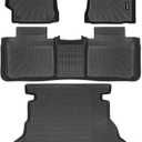 Naibeve Floor Mats for Toyota Camry 2012-2017 - All Weather for Toyota Camry Floor Mats Cargo Mat Trunk Cargo Liner Accessories