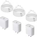 [Apple MFi Certified]Fast iPhone 14 Charger 3Pack,10FT USB C to Lightning Charging Cord with Fast USB Type C Charger Adapter for iPhone 14/14 Pro Max/13 Pro/13/12 Mini/12 Pro Max/11Pro Max/Xs and iPad