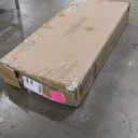 Crosley Furniture Camden TV Stand for 50+ inch TVs, Entertainment Center with Adjustable Storage Shelves, Black