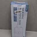 Waterproof Food Warming Mat, Color-Changing Electric Heating Tray with 6-Level Temperature Control, 1-6h Timers, Dishwasher-Friendly Food Warmer Mat for Parties, Buffets, and Kitchen Use.