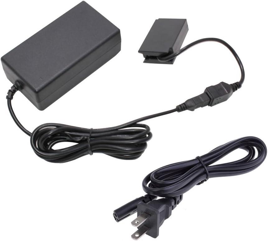 Camera AC Power Adapter Kit/Charger for Nikon1 J1, J2, Nikon 1 J3,1 S1, Replacement for EH-5 Plus EP-5C, US Plug