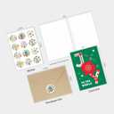 24pcs Business Christmas Cards with Envelopes Stickers, 5'' x 7''