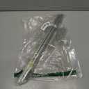 LONTAN 16 Inch Full Extension Ball Bearing Drawer Slides 1 Pair Silver Side Mount File Cabinet Rails Dresser Metal Runner Trash Can Kitchen Slider Glide 100 LB Load Capacity