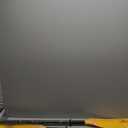 OCEANBROAD Adjustable Fishing Kayak Paddle - 94in/240cm-98in/250cm-102in/260cm Aluminum Alloy Shaft with Paddle Leash (Yellow)