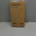 Dolanx Wall Mop Cleaner Long Handle 80 inches, 180° Folding Ceiling Washer Scrubber and Squeegee, Triangle Baseboard Cleaning Tool Duster with 6 Microfiber Chenille Pads for Painted Walls Window Floor