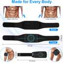 ABS Stimulator Muscle Toner, AB Machine for Abdomen/Arm/Leg, Muscle Stimulator for Muscle Growth, Ab Toning Belt Muscle Stimulator for Men and Women 3 Pack
