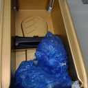 Shoe Covers Machine Automatic Shoe Cover Dispenser with 200pcs Disposable Plastic Shoe Cover for Home, Office, Supermarket, Factory, Hospital (Gold)