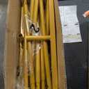 Gold Arched Backdrop Frame for Wedding Party Ceremony Birthday Bridal Baby Shower Garden Floral Balloon Arch Decoration