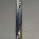 Acfruits 20Pcs Navy Blue Gradient and White Faux Pampas Grass Decor, 21.7"" Pompas Grass Flower Arrangement and Vase Filler for Boho Home Wedding Decoration, Black