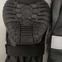 4 PCS Dog Boots Waterproof Dog Shoes with Reflective, Anti-Slip Pet Paw Protectors for Snowy, Rainy and Hot Pavement, Black, Medium (#3)