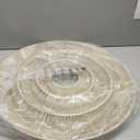 Bergamot 25 Cotton Rope Woven Wall Hanging Dcor, 3D Round Boho Wall Basket. Large Rustic Wall Art for Living Room, Bedroom, Nursery