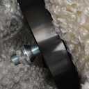 YHTAUTO 5x4.5 to 5x5.5 Wheel Adapters 1 Inch Compatible with Ford Explorer, Jeep, Dodge, Lincoln, Tire Adapters w/1/2-20 & 12.9 Grade Studs, 73.1mm Center Bore 5 Lug 4PCS Black