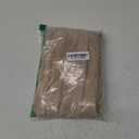 decorUhome Faux Fur Christmas Throw Pillow Covers 12x20 Set of 2, Decorative Soft Plush Striped Neutral Couch Euro Pillow Covers with Velvet Back for Sofa, Bed, Living Room Home Decor, Khaki Brown