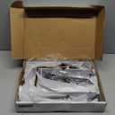 Delta Nicoli Brushed Nickel Faucet 3 Hole, 8 Inch Widespread Bathroom Sink Faucet for Vanity, Push-Pop Drain Assembly, Stainless 35749LF-SS