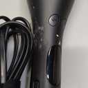 CHI Spin N Curl 1 Ceramic Rotating Curling Iron, Adjustable Preset Heat Settings for All Hair Types, Salon-Quality Curls & Waves, Auto Shut-Off, Tangle Protection, Onyx Black