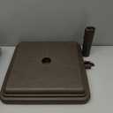 US Weight 40 Pound Umbrella Base - Weighted Umbrella base For Use With Patio Table Heavy Duty Base- Made in the USA