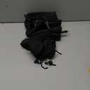 Set of 3 Privacy Curtains for Car, SUV, Van - Includes 1 Rear Seat Divider & 2 Side Windows Divider Curtains for Camping & Sleeping (Black)