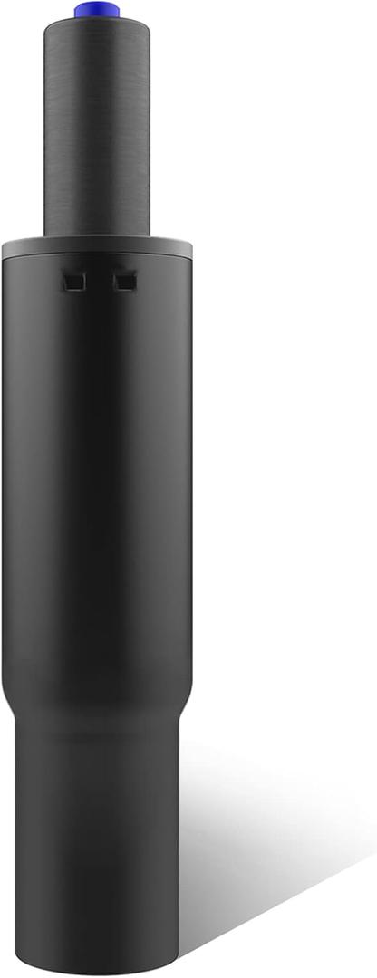 MySit 2.2" Stroke Office Chair Gas Lift Cylinder Replacement, Heavy Duty 450lbs Shortest Gas Spring Rod Part Sinking 2.4 inches Universal Size Black for Short Person, High Chair Base, Class 4