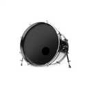 Resonant Bass Drum Head 20 Inch with Microphone hole, Perfect for Recording & Live Performance