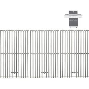 Replacement Parts for Kitchen Aid 720-0787D 720-0953 730-0953 720-0953L 730-0787D for Kitchenaid Grill Parts, Cooking Grates for Kitchenaid Grill Replacement Parts, Solid Stainless Steel