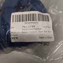 WDIRARA Women's Ruched Halter Crop Tops V Neck Tie Back Sleeveless Slim Fit Cami Tops, Blue, Size: XS