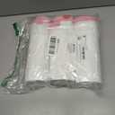 Ultra Thick 15 Gallon Drawstring Trash Bags, 108 Count Heavy Duty Large Plastic Garbage Bag, Leak Proof Trash Can Liners for Tall Kitchen Home Office Lawn Outdoor, White