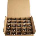 Hometown Evolution, Inc. Box of 25 G50 Clear 2 Inch 7 Watt C7 (E12) 3/8" Base Replacement Bulbs