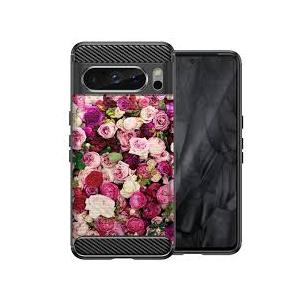 For [Google Pixel 8 Pro (2023)][Flex TPU Fiber SET2] Slim Matte Grip Case