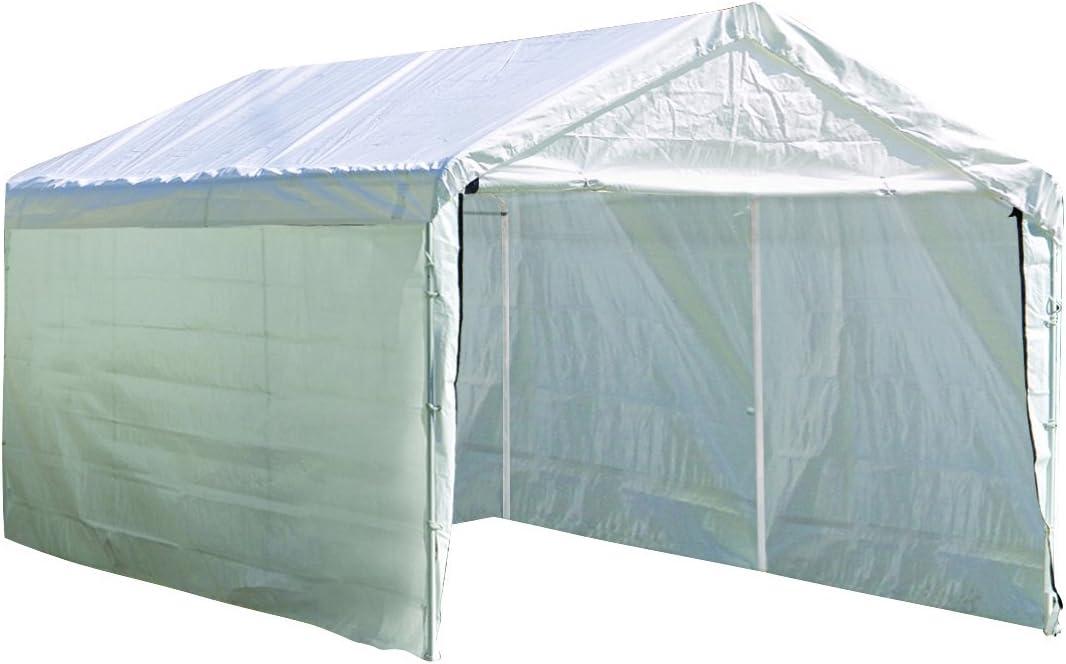 ShelterLogic SuperMax Enclosure Kit, 10 x 20 ft. (Frame and Canopy Sold Separately)