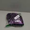 Raven Cosplay Costume Teen Purple Cape With Belt Cloak Wristlets Halloween Raven, 3XL