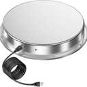 ZenxyHoC 11in Chicken Water Heater for Drinker, 110W Poultry Waterer Heated Base for Metal Drinking Fountains