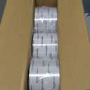 Amazon Basics Extra-Wide Packing Tape for Moving, Storage, Shipping and Sealing Boxes, Crystal Clear, Low Odor, 2.83" x 54.6 Yards, 6-Pack