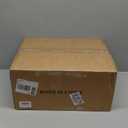 Black Glass Chandelier 6-Light Water Ripple Glass Pendant Lighting Luxury 15.7" Hanging Light Fixture for Dining Room,Kitchen Island,Entryway,Hallway,Bedroom,E12 Base