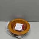 Handcrafted Walnut Stained Offering Plate