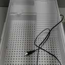 Geegoods Turtle Tank Kit with Light and Water Pump, Platform Plants for Pet Turtle Reptile Habitat (23.6"14.2"10.4")