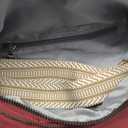 Checkered Crossbody Bag Bum Bags for Women Large Nylon Checkered Purse Fanny Packs Sling Bag, Bonus with a Extra Strap