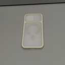 SUPFINE Magnetic for iPhone 17 Pro Max Case (Compatible with MagSafe)(Military Grade Drop Protection) Translucent Matte Shockproof with Anti-Fingerprint Phone Cover,Antique White