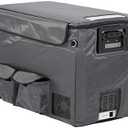 Amazon.com: Geckoes T50 Insulated Protective Cover for Alpicool T50, Bodega 53 Quart, VEVOR 53 Qt Dual Zone Car Fridge Freezer : Appliances